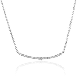 Сребърно колие 25358759