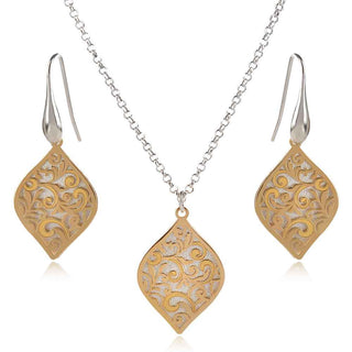 Сребърен комплект 27060810