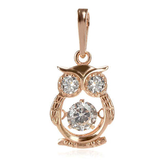 медальон с танцуващ камък