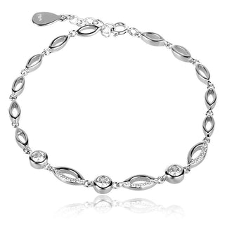 сребърна гривна, silver bracelet