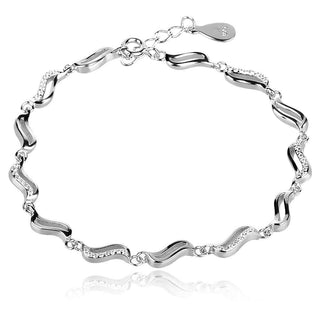 сребърна гривна, silver bracelet