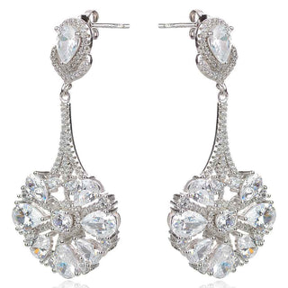 сребърни обеци за повод