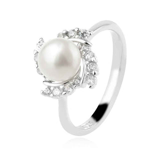 Сребърен пръстен - Pearl Mist