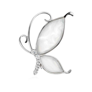 Сребърна брошка - Shimmer of Freedom