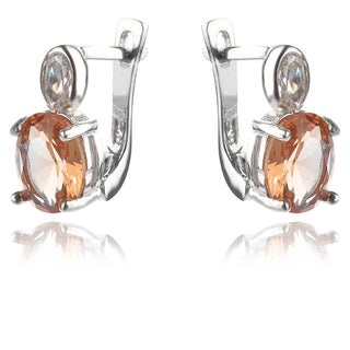 Сребърен комплект - Sultanite Duo