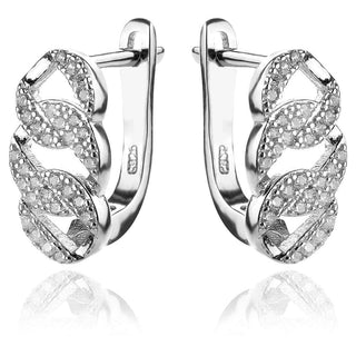 Сребърен комплект - Twist