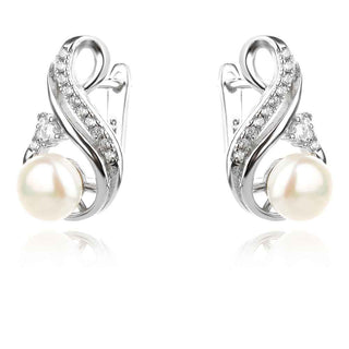 Сребърен комплект - Alina