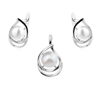 Сребърен комплект - Allora