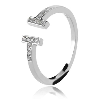 TT ring сребърен пръстен
