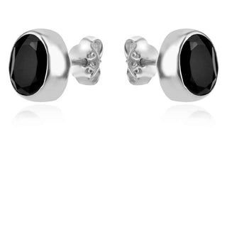 Сребърен комплект - Onyx Flo