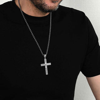 Сребърен кръст - 83917479