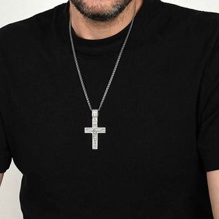 Сребърен кръст - 85473508