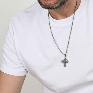 Сребърен кръст - 18966824