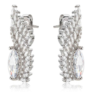 Сребърен комплект - Angel glitter