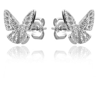 Сребърен комплект - Butterflies