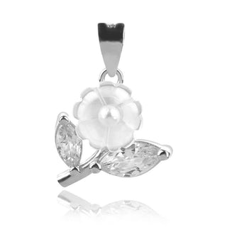 Сребърен комплект - Pearl flower