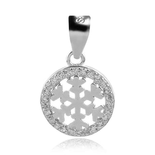 Сребърен комплект-Winter sparkle