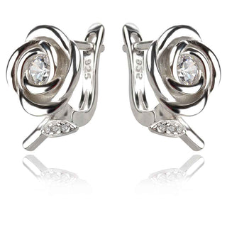 Сребърен комплект - PEONY