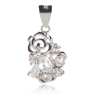 Сребърен комплект-BLOSSOM SPARK