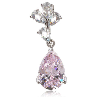 Сребърен комплект -Sparkling Pink