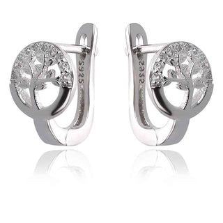 обеци дървото на живота