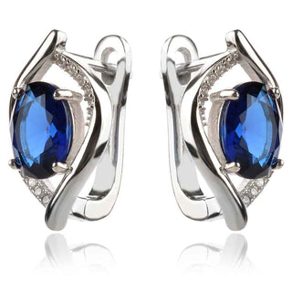 Сребърен комплект- Blue mood