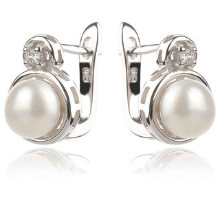 Сребърен комплект - White whisper