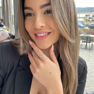 Сребърен пръстен - Wreath