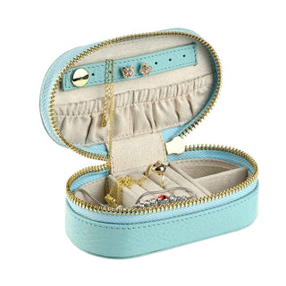 кожена кутия за бижута