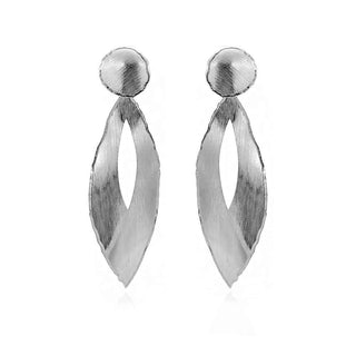 Сребърни обеци - Serena