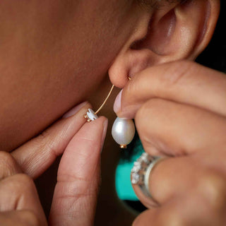 Заключващи се винтчета за обеци - LOX