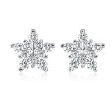 Сребърни обеци