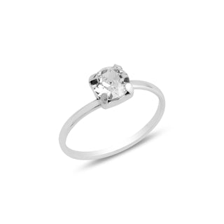сребърен пръстен, кристали Swarovski, родиево покритие, SWAROVSKI Maestro,