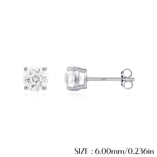 Сребърни обеци - Firework Studs