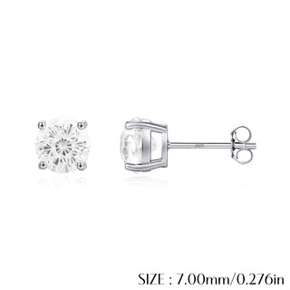 Сребърни обеци - Firework Studs