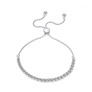 Сребърна гривна - Essential Chain Adjustable
