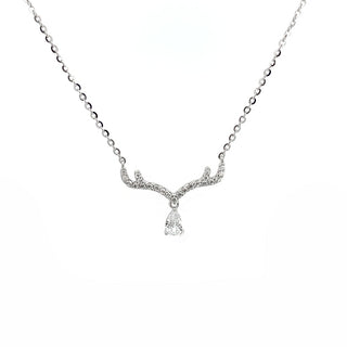 сребърно колие еленски рога