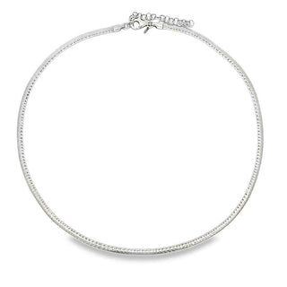 Сребърно колие - Cobra Decre