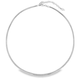 Сребърно колие - Cobra