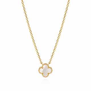 Сребърно колие - Alhambra pearl mini