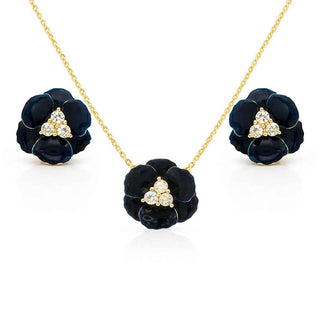 Сребърен комплект