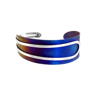 сребърна гривна, родиево покритие, твърда сребърна гривна, титан,