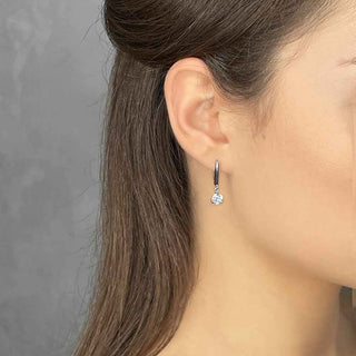 Сребърни обеци - Classic glam