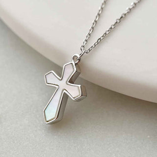 Сребърно колие - Cross roma