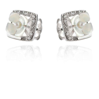 Сребърен комплект - My tiny flower