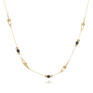 Златно колие - Black Charm