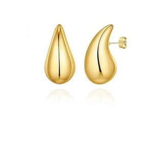 Златни обеци - Golden Drops