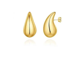 Златни обеци - Golden Drops Mini